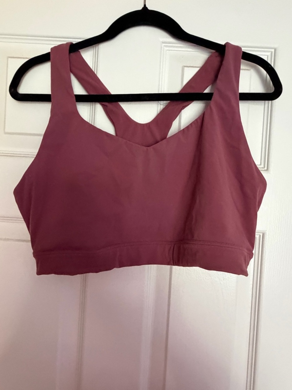Calia Mauve Sports Bralette - Comfortable Support